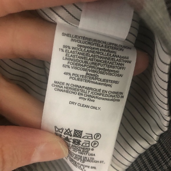 Brooks Brothers Suit NWT - Picture 5 of 8